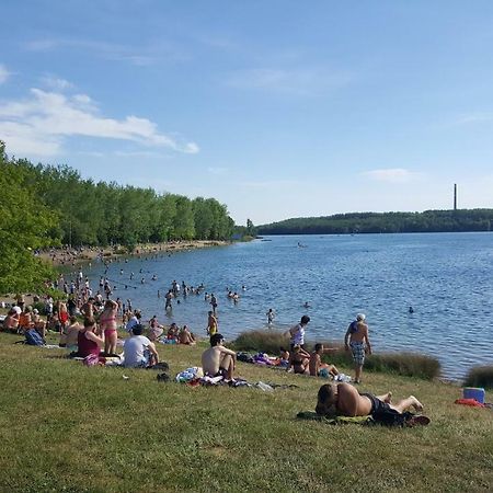 Fewo Am Kulkwitzer See Leipzig Exteriör bild