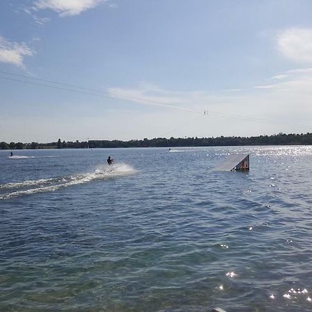 Fewo Am Kulkwitzer See Leipzig Exteriör bild