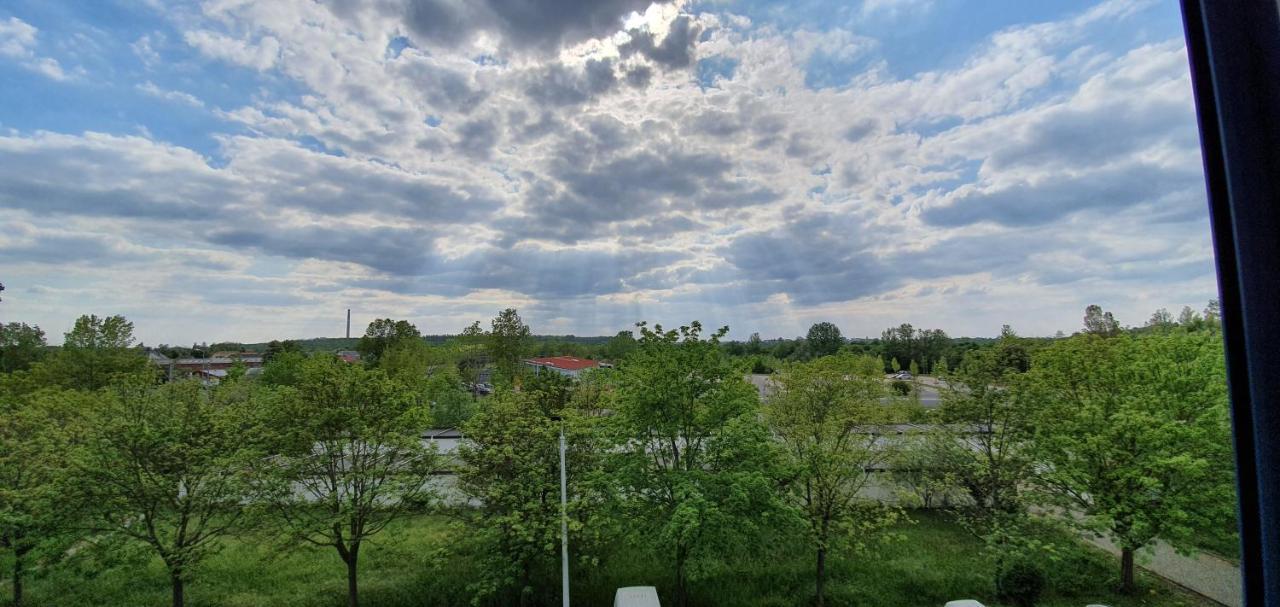 Fewo Am Kulkwitzer See Leipzig Exteriör bild