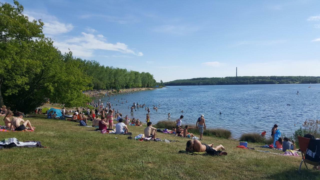 Fewo Am Kulkwitzer See Leipzig Exteriör bild